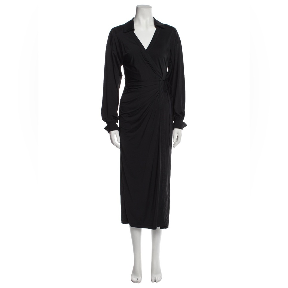 $258 L'ACADEMIE SLINKY MIDI DRESS REVOLVE HOUSE OF HARLOW CB AMANDA UPRICHARD - Picture 8 of 13